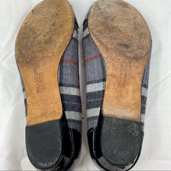 Franco Sarto Cameo Plaid Flats- Size 8 - Picture 9 of 12